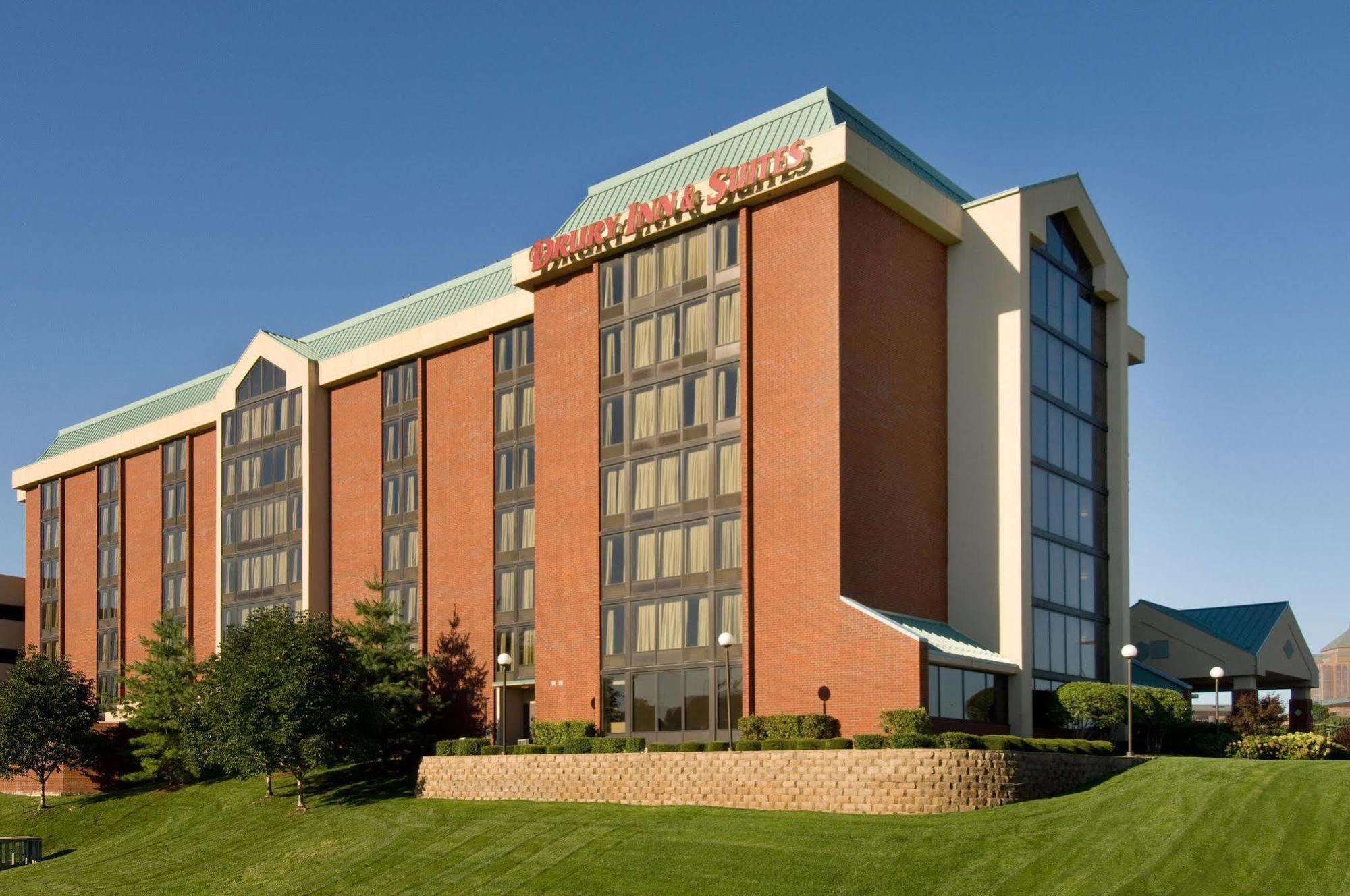 Drury Inn & Suites โอเวอร์แลนด์พาร์ค ภายนอก รูปภาพ